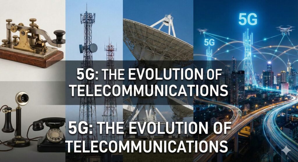 A deep dive into the evolution of telecommunications by a Multi-Domain Solution Architect. Explore how 5G, AI-RAN, and the Nokia-NVIDIA partnership are paving the way for 6G.