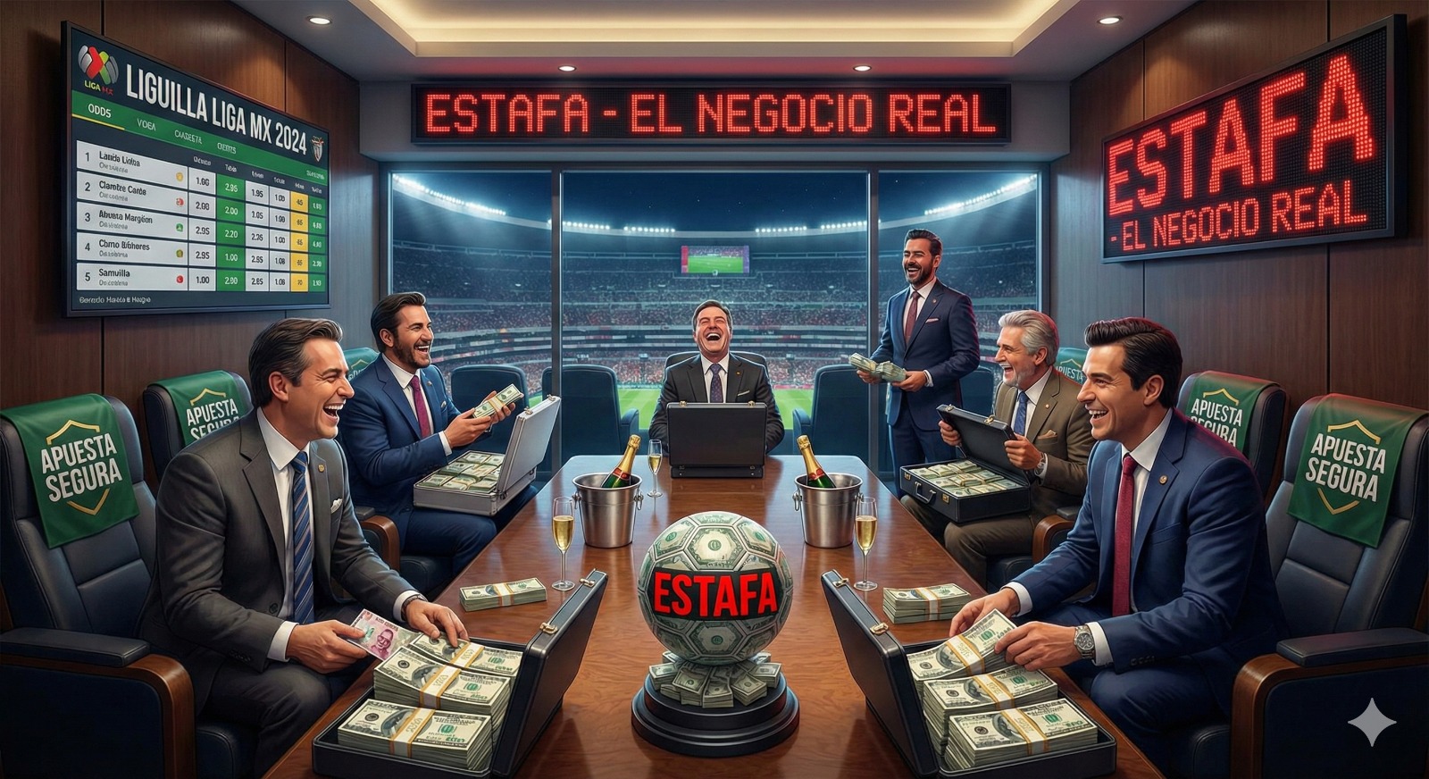 Análisis de marketing deportivo sobre la liguilla de la Liga MX y los partidos Toluca vs Monterrey y Cruz Azul vs Tigres. Cómo se monetiza el fútbol mexicano, por qué es un negocio millonario y por qué muchos lo consideran una “mafia del dinero”.