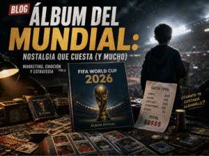 Álbum del Mundial 2026: cuánto cuesta completarlo y el marketing detrás de Panini