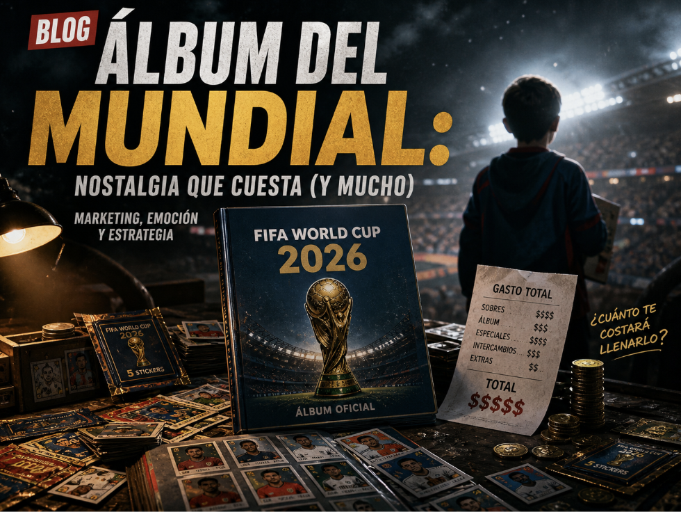Álbum del Mundial 2026: cuánto cuesta completarlo y el marketing detrás de Panini