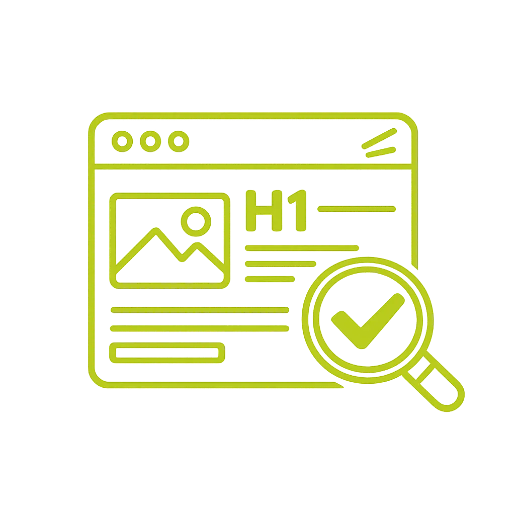 SEO on page