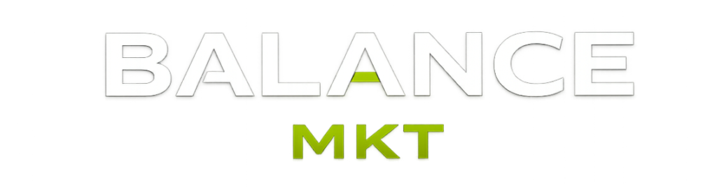 Logo oficial de Balance MKT, agencia de SEO, marketing digital y desarrollo web enfocada en crecimiento empresarial