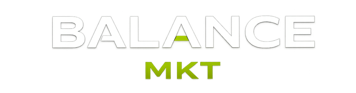Logo oficial de Balance MKT, agencia de SEO, marketing digital y desarrollo web enfocada en crecimiento empresarial